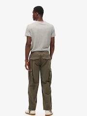 Superdry Green Parachute Grip Trousers - Image 5 of 7