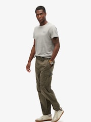 Superdry Green Parachute Grip Trousers - Image 6 of 7