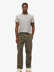 Superdry Green Parachute Grip Trousers - Image 7 of 7