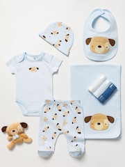 10-Piece Printed Baby Gift Set - Image 1 of 9
