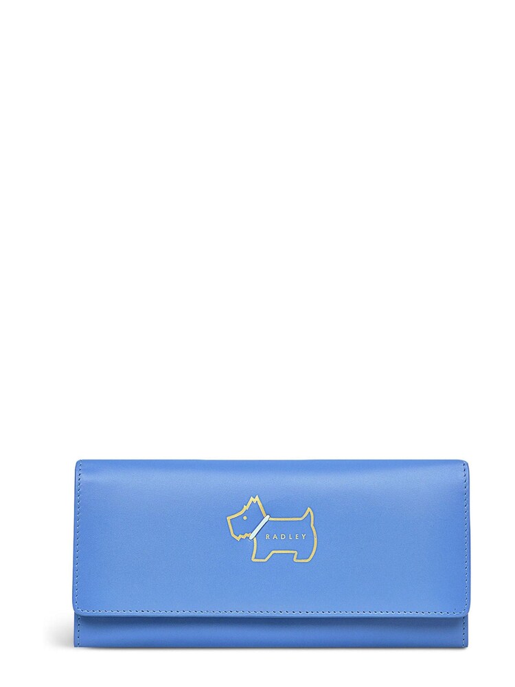 Radley London Heritage Dog Outline Large Flapover Matinee Purse - Image 1 of 4