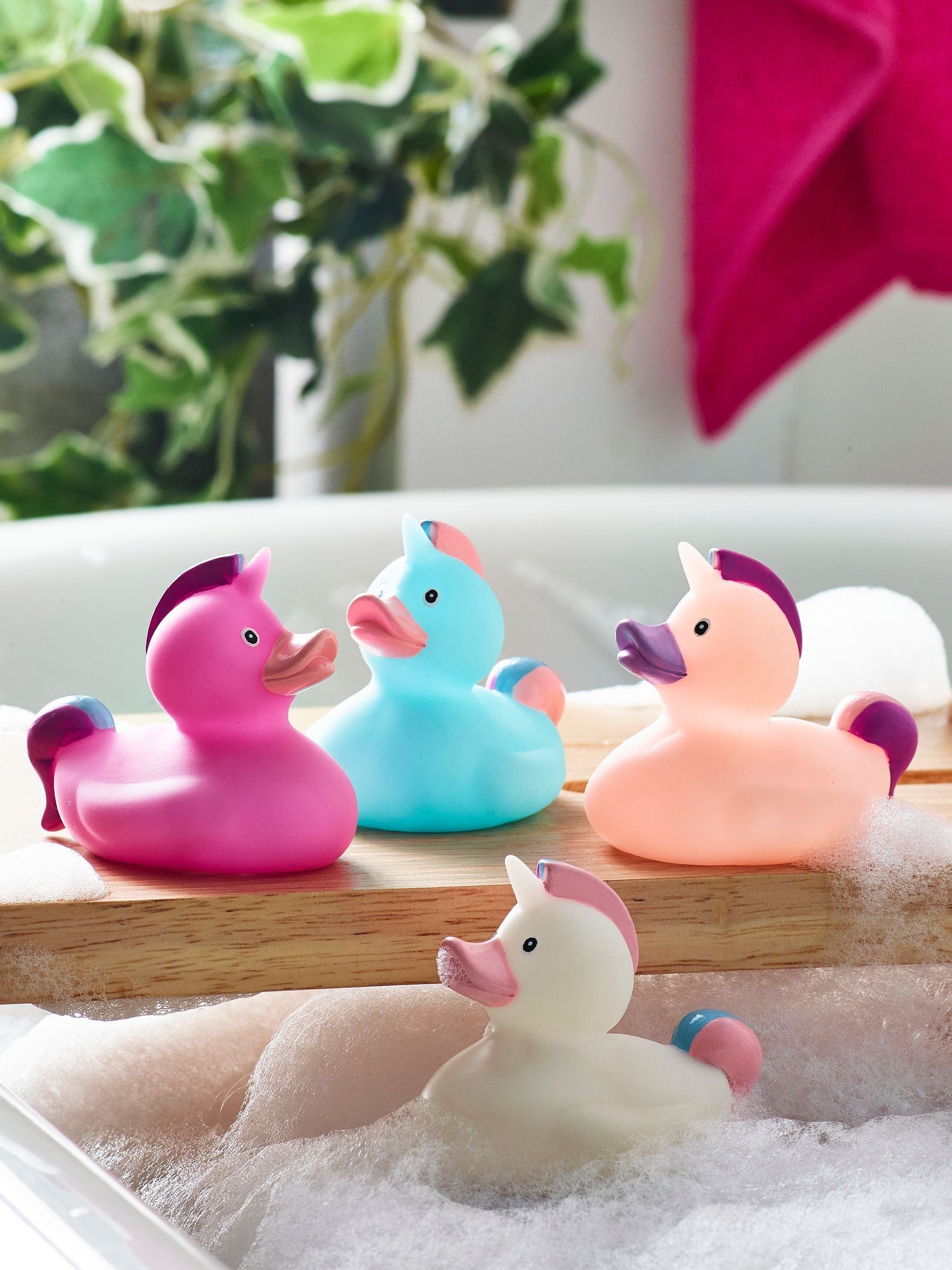 Buy Set of 4 Duck Bath Buddies from the Next UK online shop