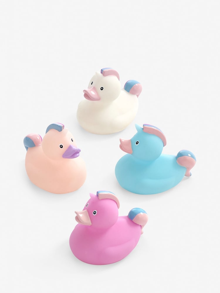 Set of 4 Duck Bath Buddies - Image 2 of 2