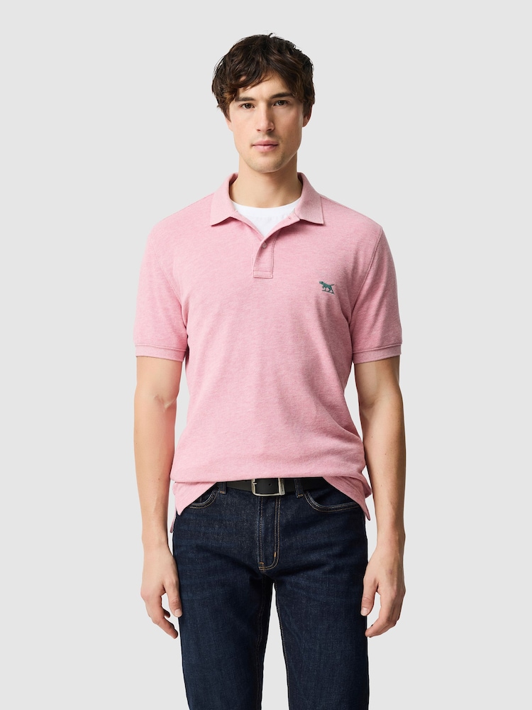 Rodd & Gunn Pink The Gunn Polo Shirt - Image 1 of 5