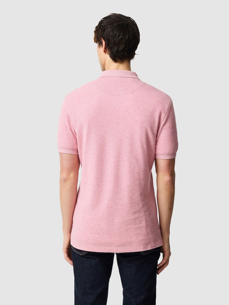 Rodd & Gunn Pink The Gunn Polo Shirt - Image 2 of 5