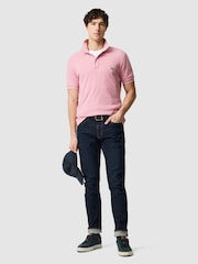 Rodd & Gunn Pink The Gunn Polo Shirt - Image 3 of 5