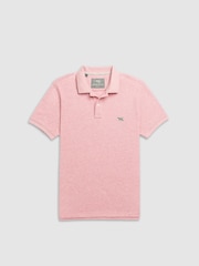 Rodd & Gunn Pink The Gunn Polo Shirt - Image 4 of 5