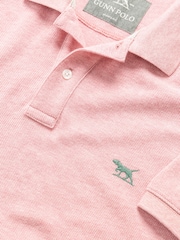 Rodd & Gunn Pink The Gunn Polo Shirt - Image 5 of 5