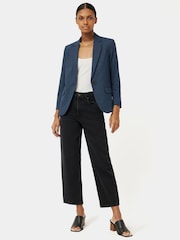 Jigsaw Blue Brook Check Jacket - Image 2 of 6