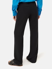 Jigsaw Black Fluid Twill Mason Trousers - Image 2 of 3