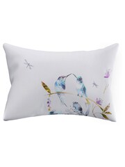 Voyage Aster White Tafuna 100% Cotton Sateen Duvet Cover and Pillowcase Set - Image 5 of 5