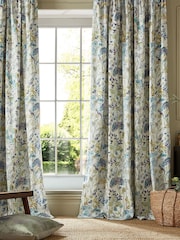 Voyage Country Hedgerow Pencil Pleat Curtains - Imagem 1 de 3