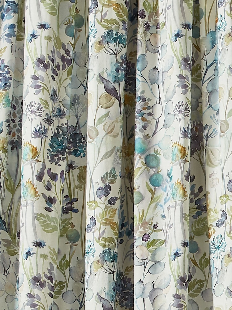 Voyage Country Hedgerow Pencil Pleat Curtains - Imagem 3 de 3