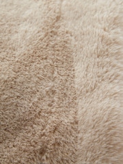 Soft To Touch Plush Faux Fur Throw - Image 6 of 6
