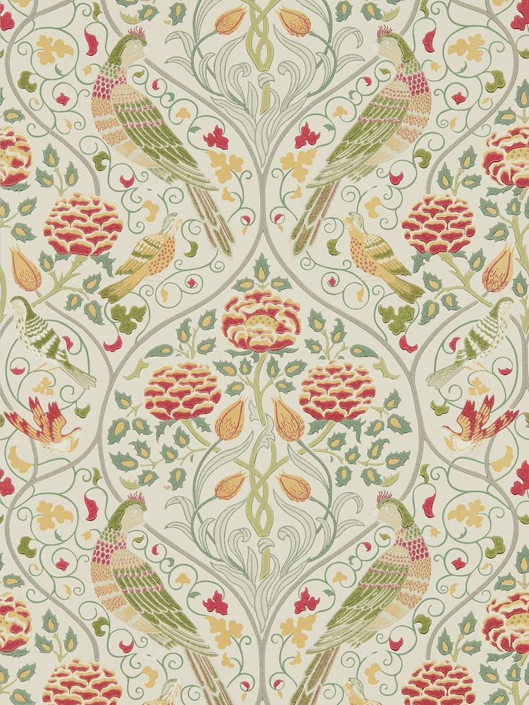 Morris & Co. Natural Seasons by May 10.05M Wallpaper - Image 1 of 2