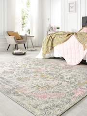 Origins Pink Vogue Rug - Image 1 of 5
