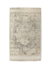 Origins Cream Vintage Fringe Hand Loom Rug - Image 3 of 3