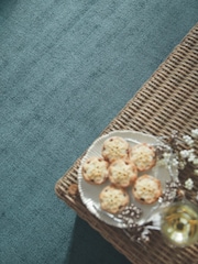 Origins Petrol Blue Reef Rug - Image 2 of 3