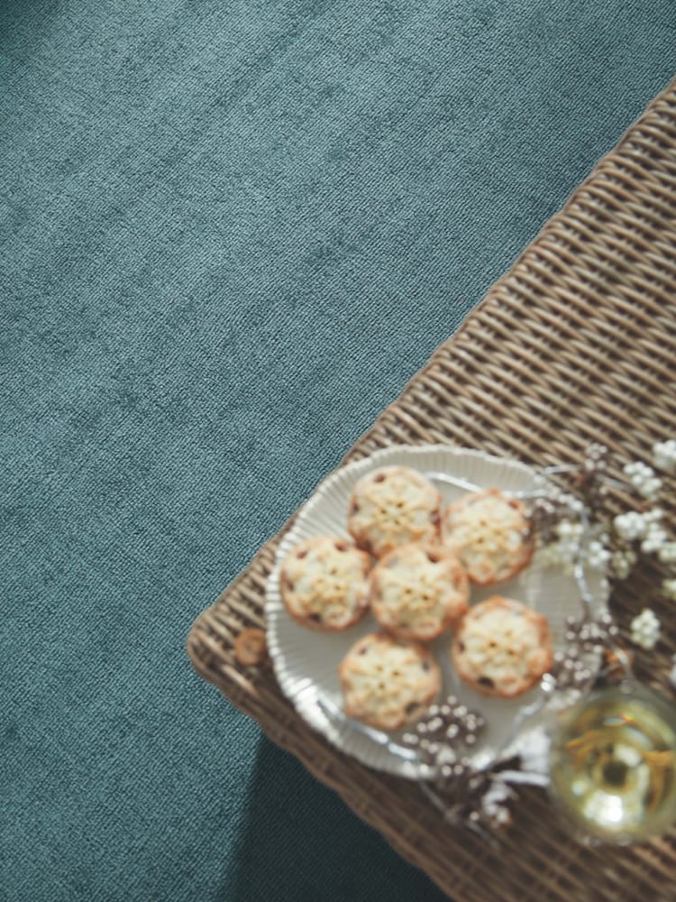 Origins Petrol Blue Reef Rug - Image 2 of 3