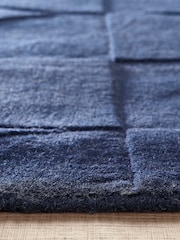 Origins Infinity Blue Penny Carved Rug - Image 3 of 4