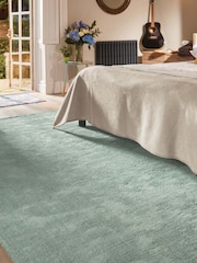 Rug Guru Green Hush Rug - Image 1 of 4