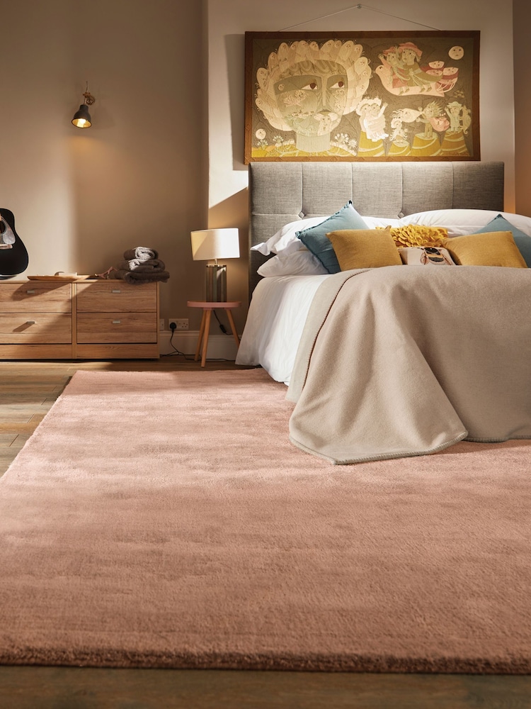 Rug Guru Pink Hush Rug - Image 4 of 4