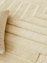 Origin Rugs Cream Maze Rug - Image 2 of 5