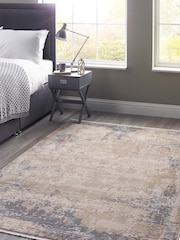 Origins Blue Cosimo Distressed Rug - Image 1 of 4