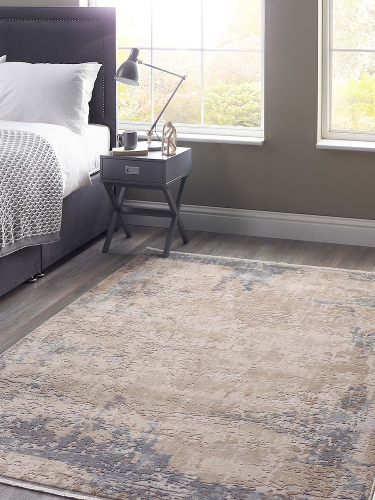 Origins Blue Cosimo Distressed Rug - Image 1 of 4