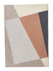 Origins Brown Bauhaus Graphic Rug - Image 3 of 3