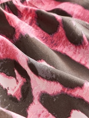 Pink Animal Elasticated Pull On Shorts - Image 6 of 6