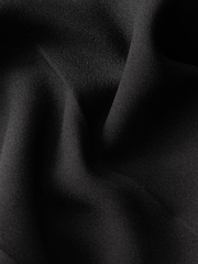 Black Crepe Tailored Slim Trousers - Image 6 of 6
