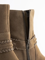 Olivgrün - Forever Comfort® Western-Stiefel mit O-Ring-Detail - Bild 7 von 7