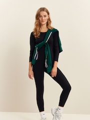 Black Supersoft Everyday Sports Leggings - Image 1 of 7