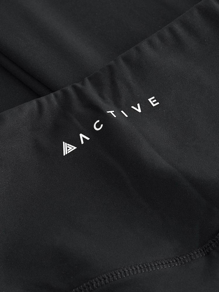 Black Supersoft Everyday Sports Leggings - Image 7 of 7