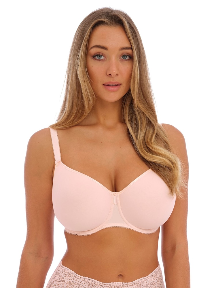 Fantasie Pink Full Cup Rebecca Essentials Underwire Moulded Bra - Image 2 of 6