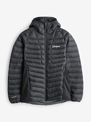 Berghaus Mens Tephra Stretch Reflect Warm Water Repellent Black Jacket - Image 6 of 6