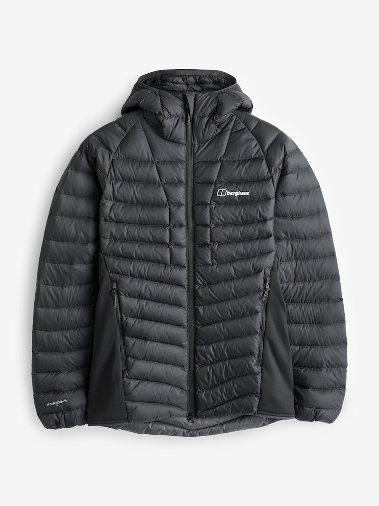 Berghaus Mens Tephra Stretch Reflect Warm Water Repellent Black Jacket - Image 6 of 6