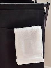 Monochrome Collapsible Sorter Laundry Basket - Image 6 of 8