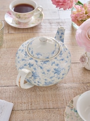 Shabby Chic by Rachel Ashwell® Multi Floral Tea Pot Fine China - Image 1 of 4