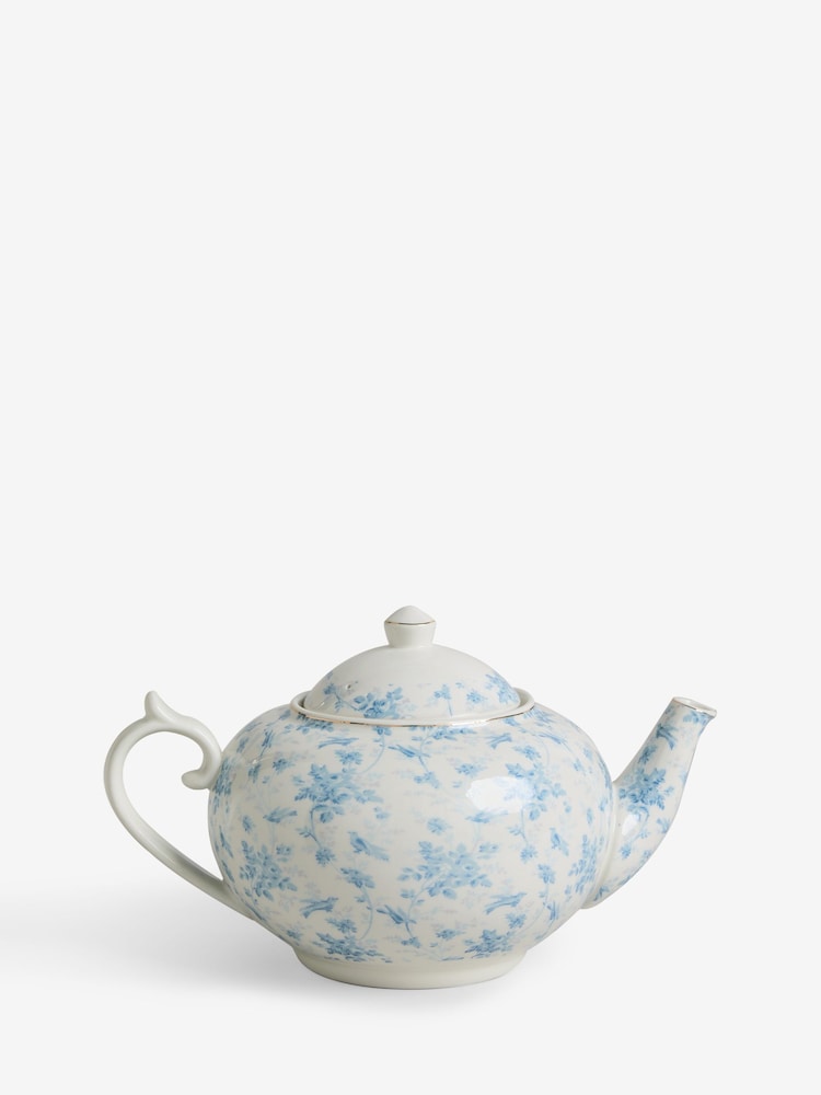 Shabby Chic by Rachel Ashwell® Multi Floral Tea Pot Fine China - Image 2 of 4