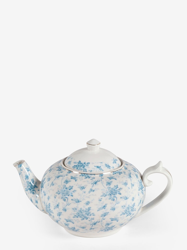 Shabby Chic by Rachel Ashwell® Multi Floral Tea Pot Fine China - Image 4 of 4