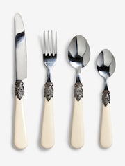 Shabby Chic by Rachel Ashwell® Metal 16 Piece Cutlery Set - Image 3 of 4