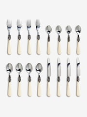 Shabby Chic by Rachel Ashwell® Metal 16 Piece Cutlery Set - Image 4 of 4