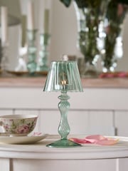 Shabby Chic by Rachel Ashwell® Green Tealight Candle Holder - Image 1 of 4