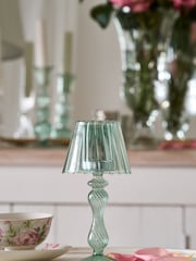 Shabby Chic by Rachel Ashwell® Green Tealight Candle Holder - Image 2 of 4