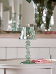 Shabby Chic by Rachel Ashwell® Green Tealight Candle Holder - Image 3 of 4