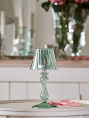 Shabby Chic by Rachel Ashwell® Green Tealight Candle Holder - Image 4 of 4