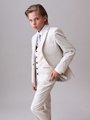 Cream Suit: Jacket (12mths-16yrs) - Image 2 of 13