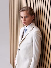 Cream Suit: Jacket (12mths-16yrs) - Image 3 of 13